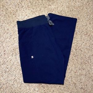 FIGS Navy Blue Kade Cargo Pants
